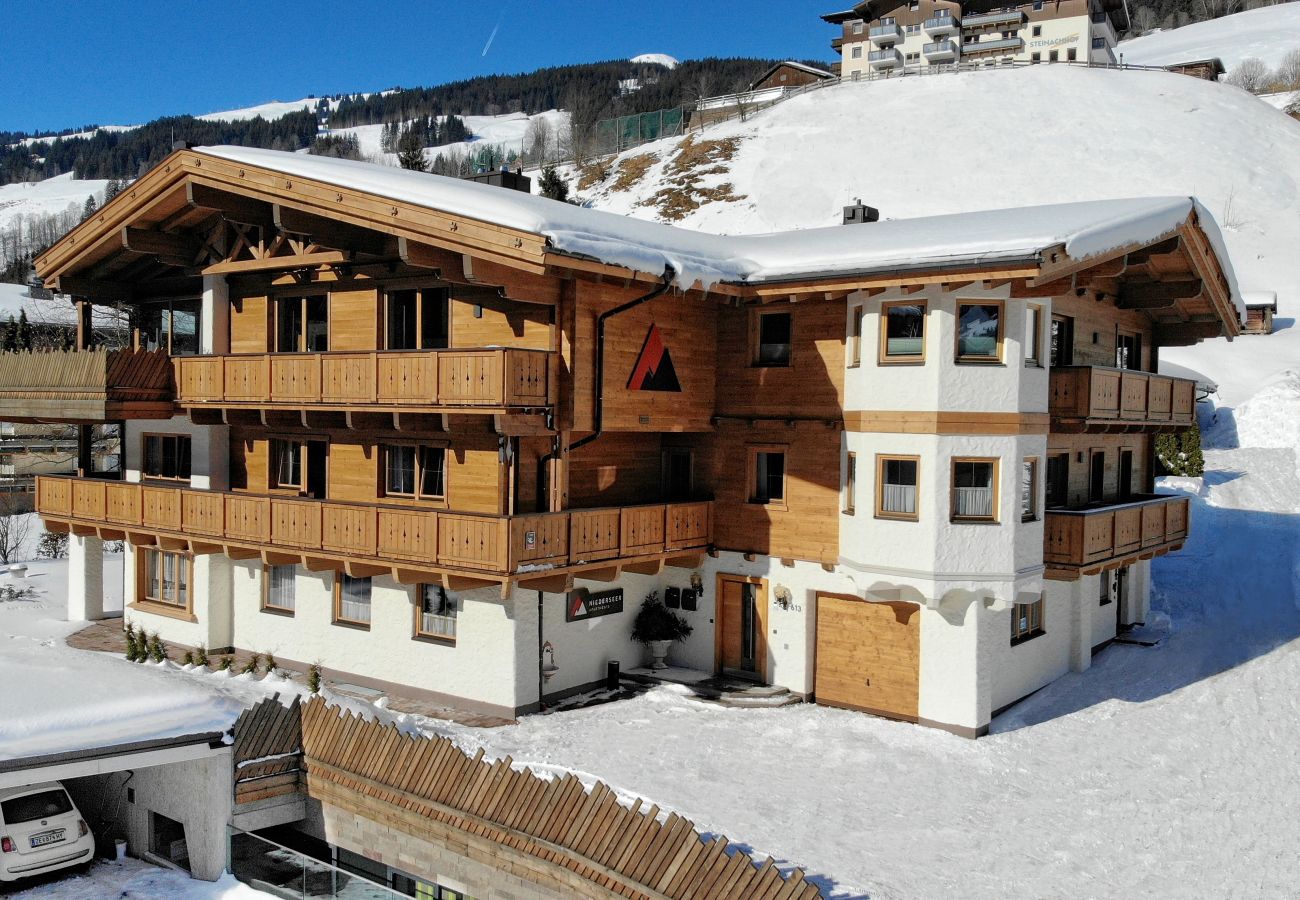 Ferienwohnung in Saalbach - Chalet-Apartment mit Wellnessbereich