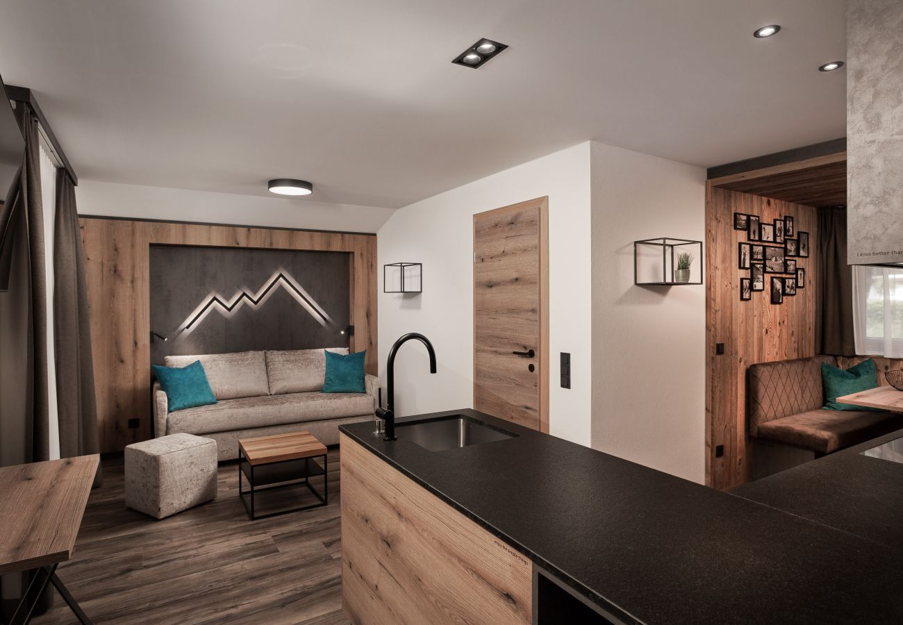 Ferienwohnung in Saalbach - Chalet-Apartment mit Wellnessbereich