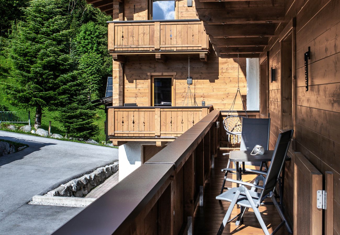 Ferienwohnung in Saalbach - Zentrumsnahes Boutique-Apartment 