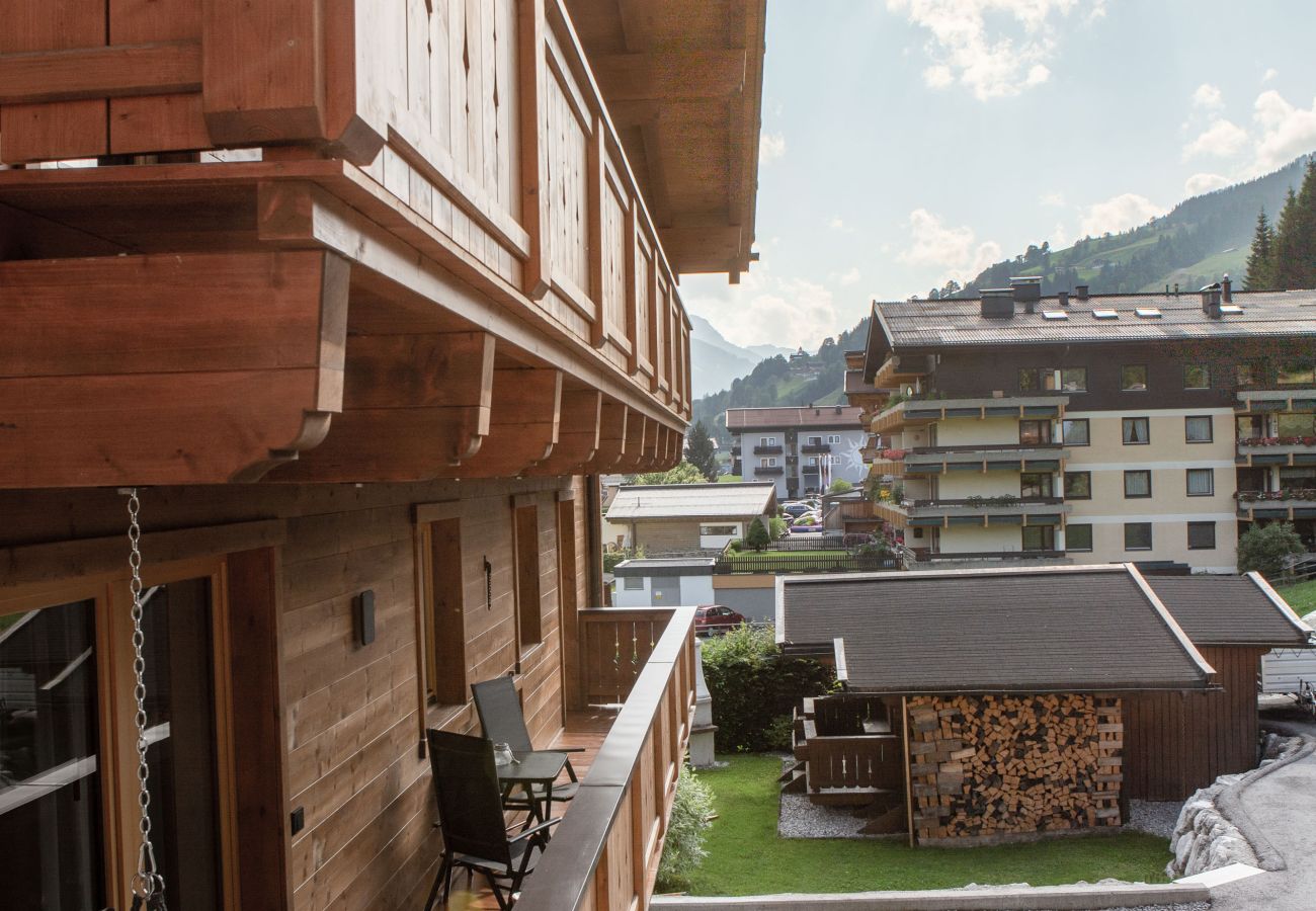 Ferienwohnung in Saalbach - Zentrumsnahes Boutique-Apartment 