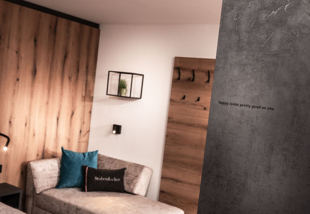 Ferienwohnung in Saalbach - Zentrumsnahes Boutique-Apartment 