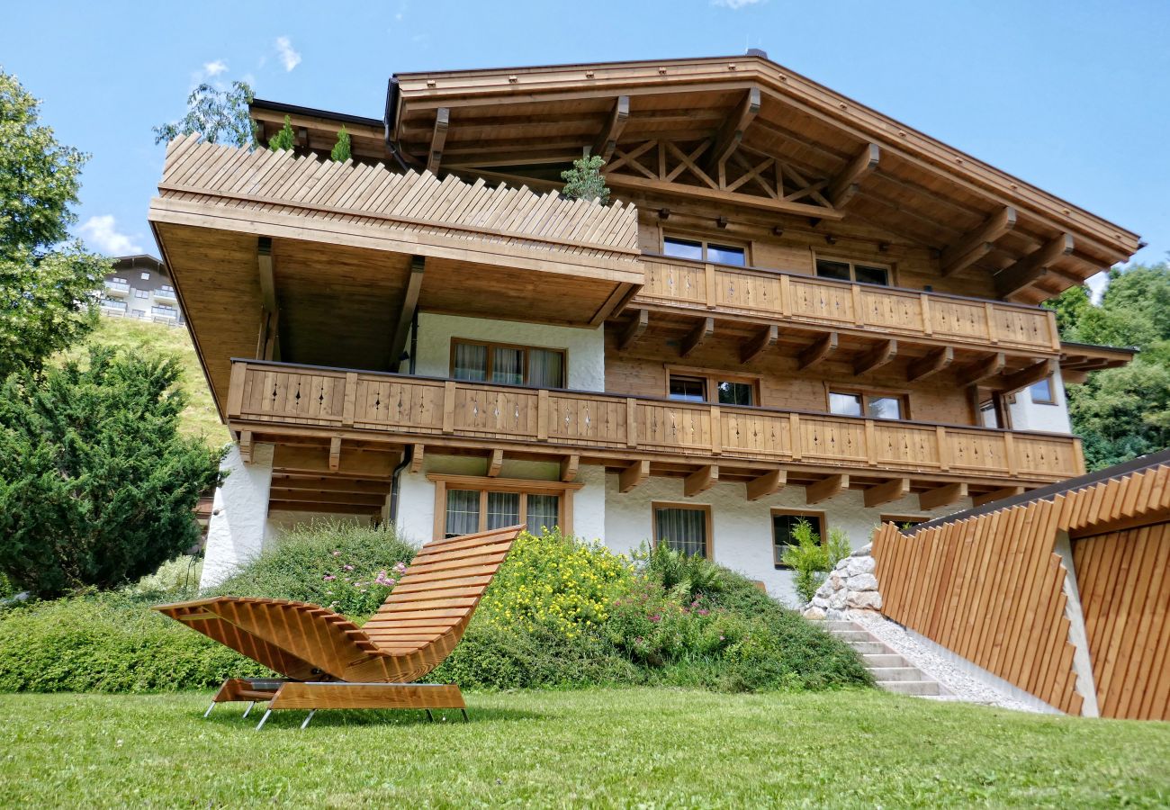 Ferienwohnung in Saalbach - Zentrumsnahes Boutique-Apartment 