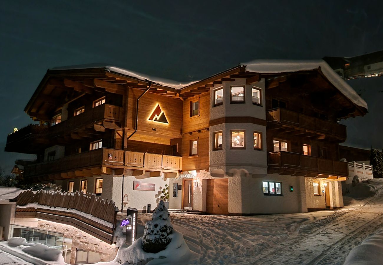 Ferienwohnung in Saalbach - Zentrumsnahes Boutique-Apartment 