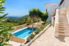 Country house in Galilea - Fantastic finca on Mallorca in a top mountain location