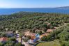 Villa in Lun - Fantastic eco-villa in Croatia by the sea