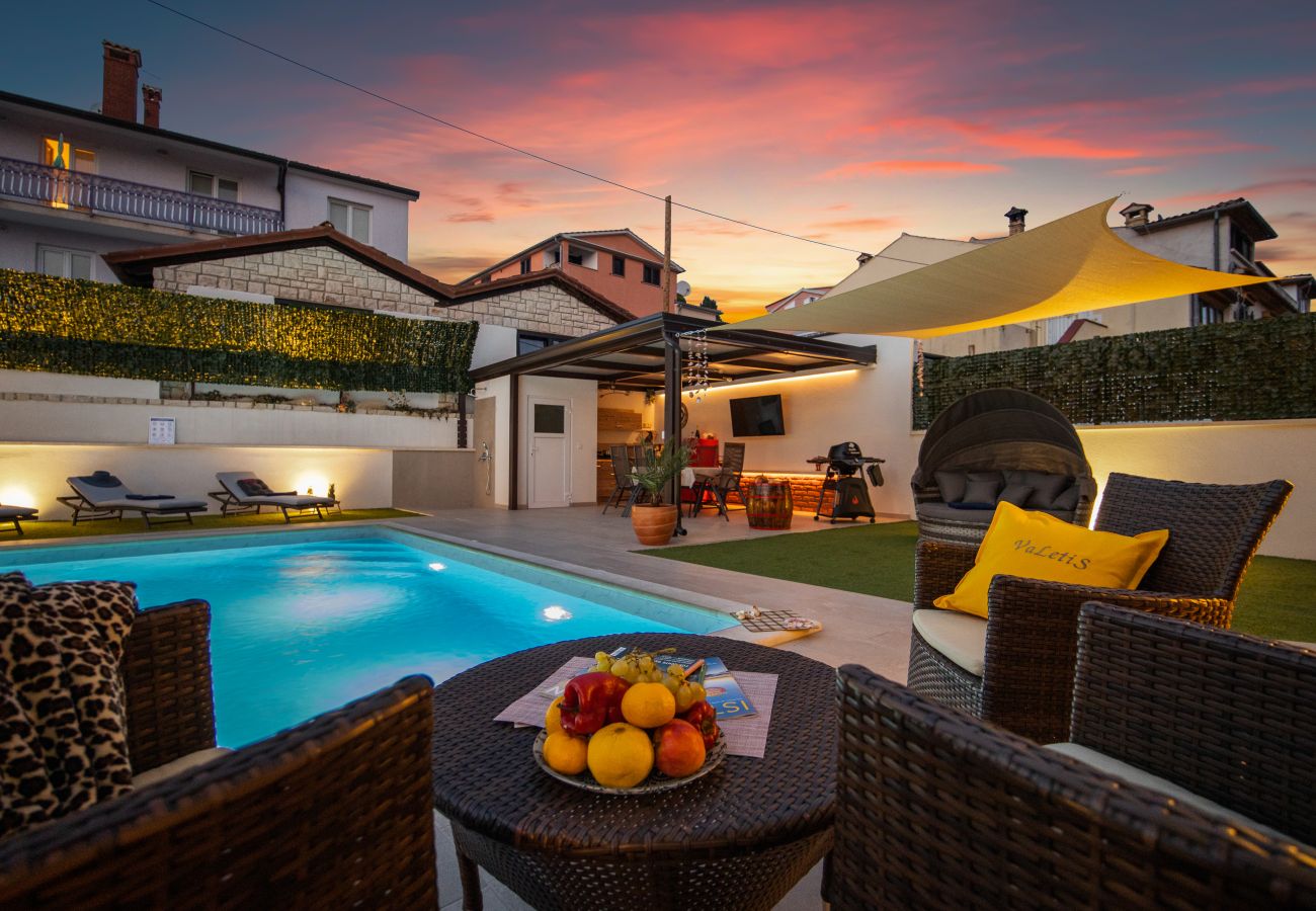 House in Rovinj - Elegant villa with spa in the center