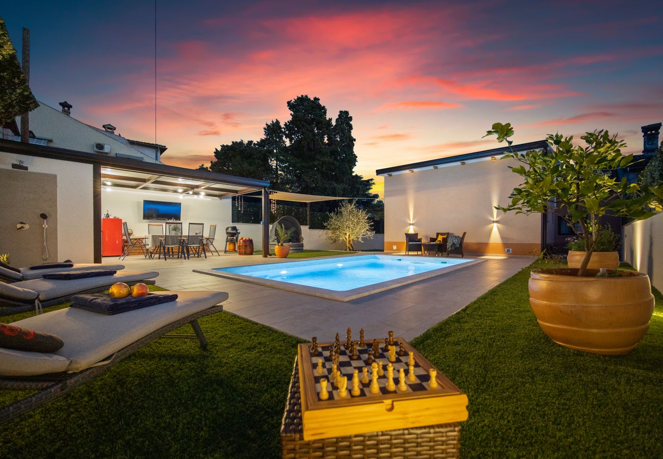 House in Rovinj - Elegant villa with spa in the center