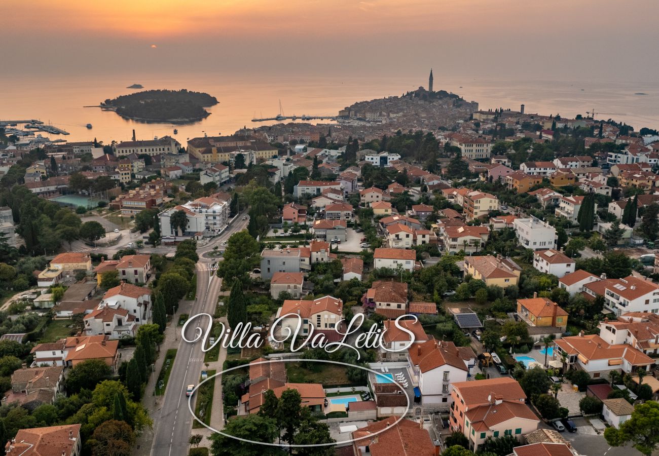 House in Rovinj - Elegant villa with spa in the center